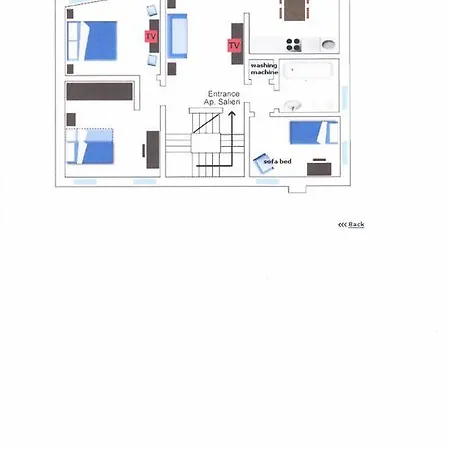 Salmaso Appartement