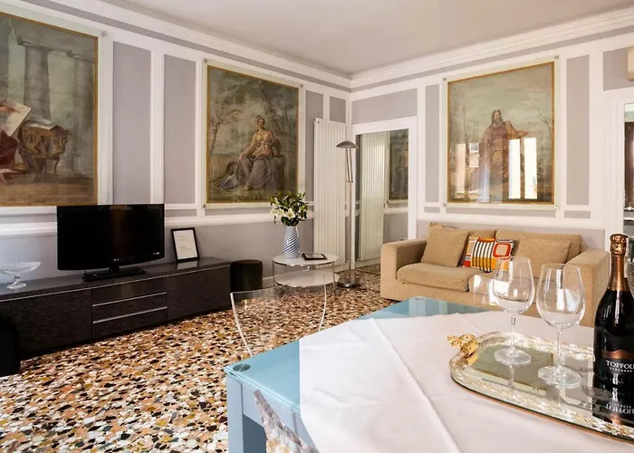 Daire Salmaso Venedik