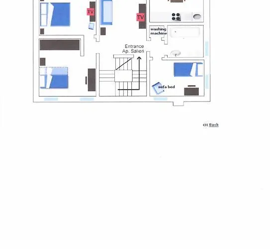 Salmaso Appartement
